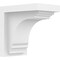 Ekena Millwork Standard Warren Architectural Grade PVC Bracket, 6 1/2"W x 10"D x 10"H BKTP07X10X10WAR - alternate 1